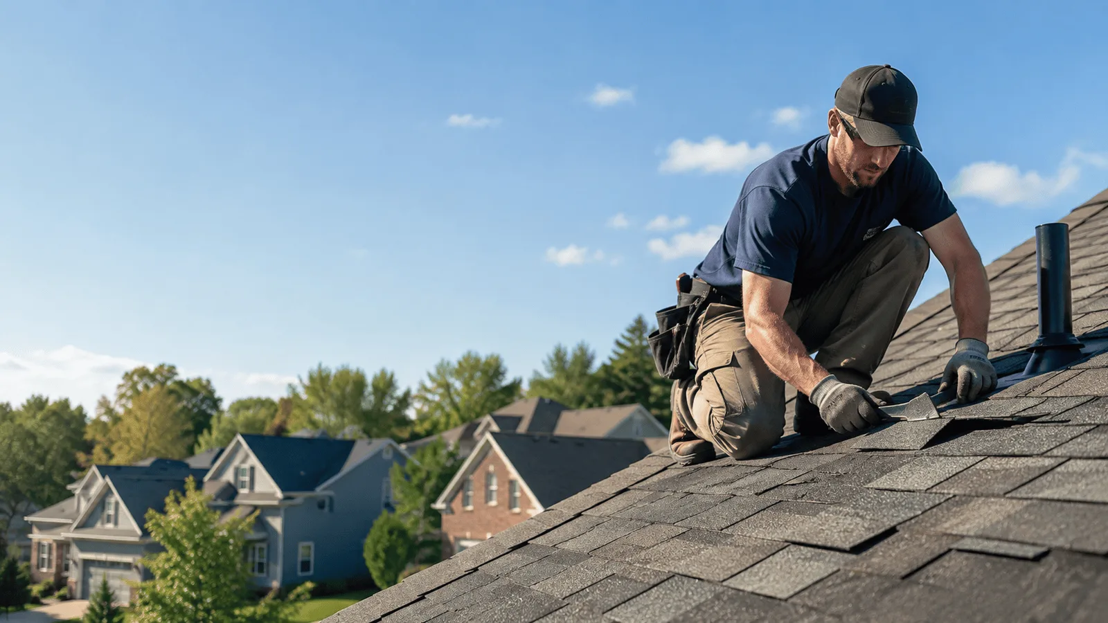 Roof Leak Repair in Oakland, TX near me
